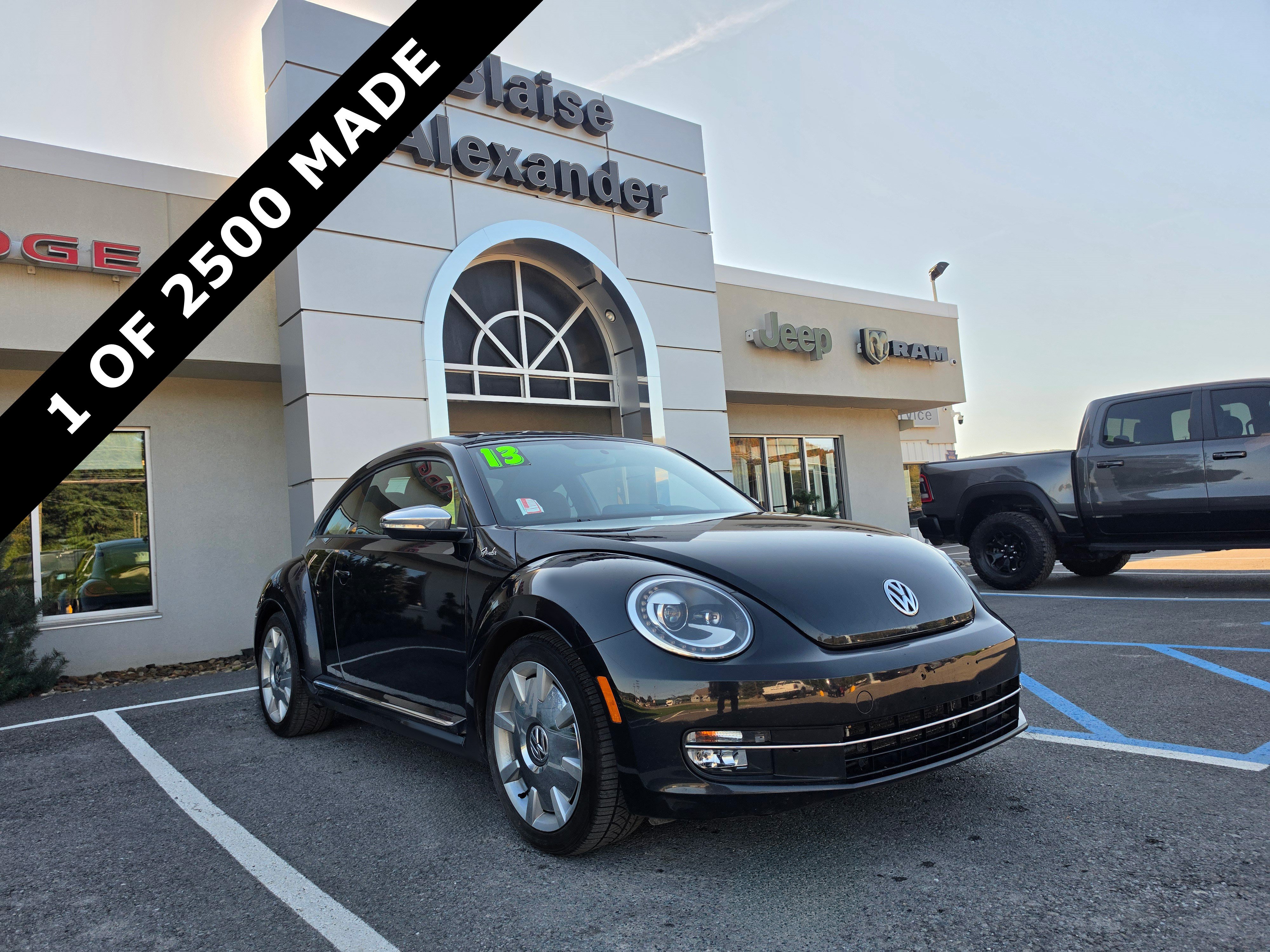 2013 Volkswagen Beetle