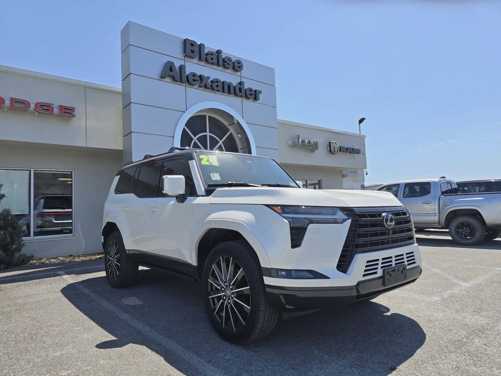 2024 Lexus GX 460 550 Luxury's photo