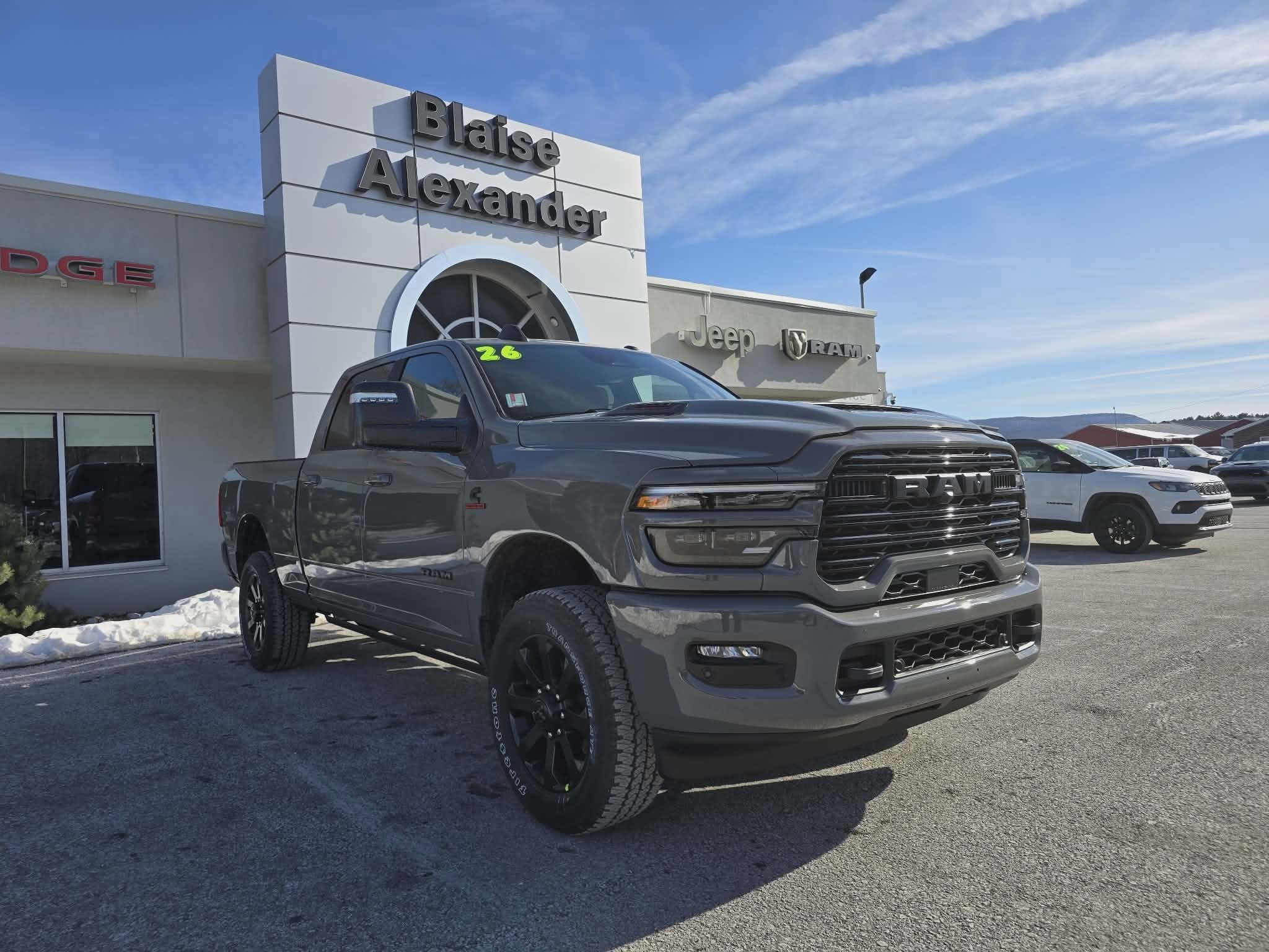 2026 RAM 2500 Laramie 4X4 Crew Cab SWB's photo