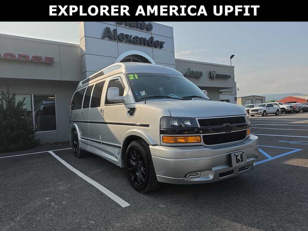 Used 2021 Chevrolet Express Passenger LS Van Passenger Van