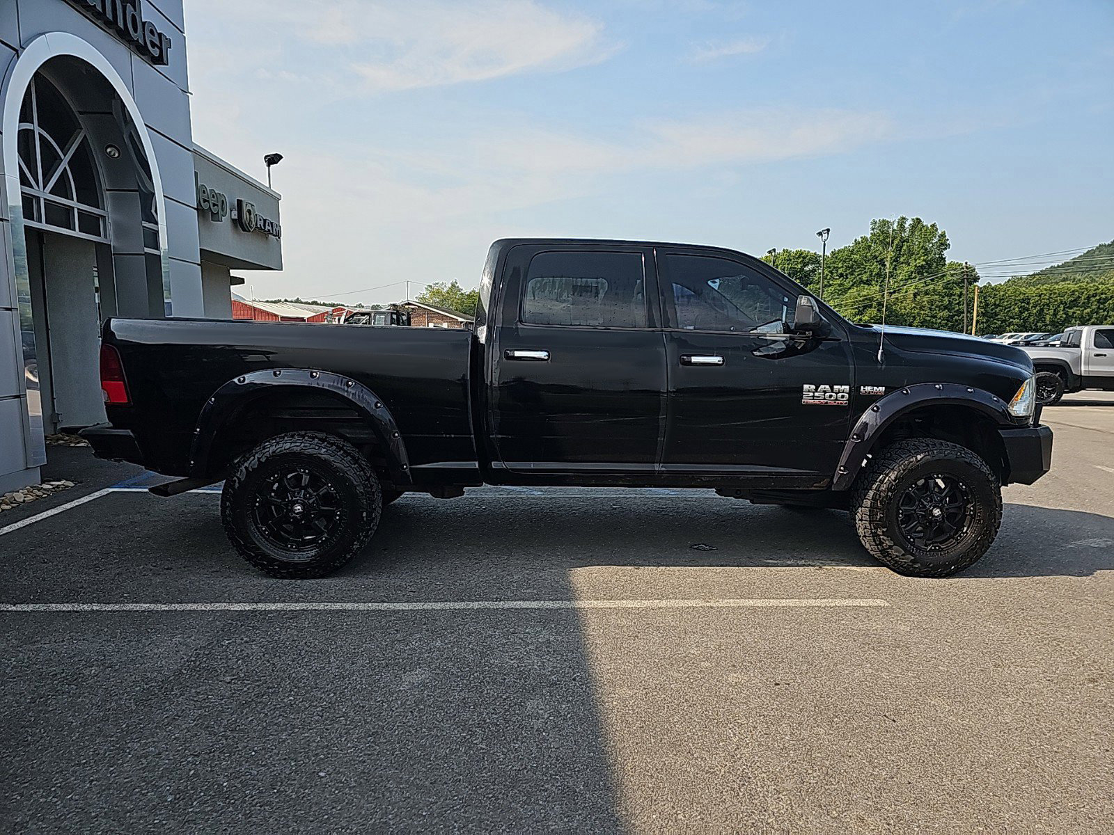 Used 2014 RAM Ram 2500 Pickup SLT with VIN 3C6TR5DT8EG193819 for sale in Mansfield, PA