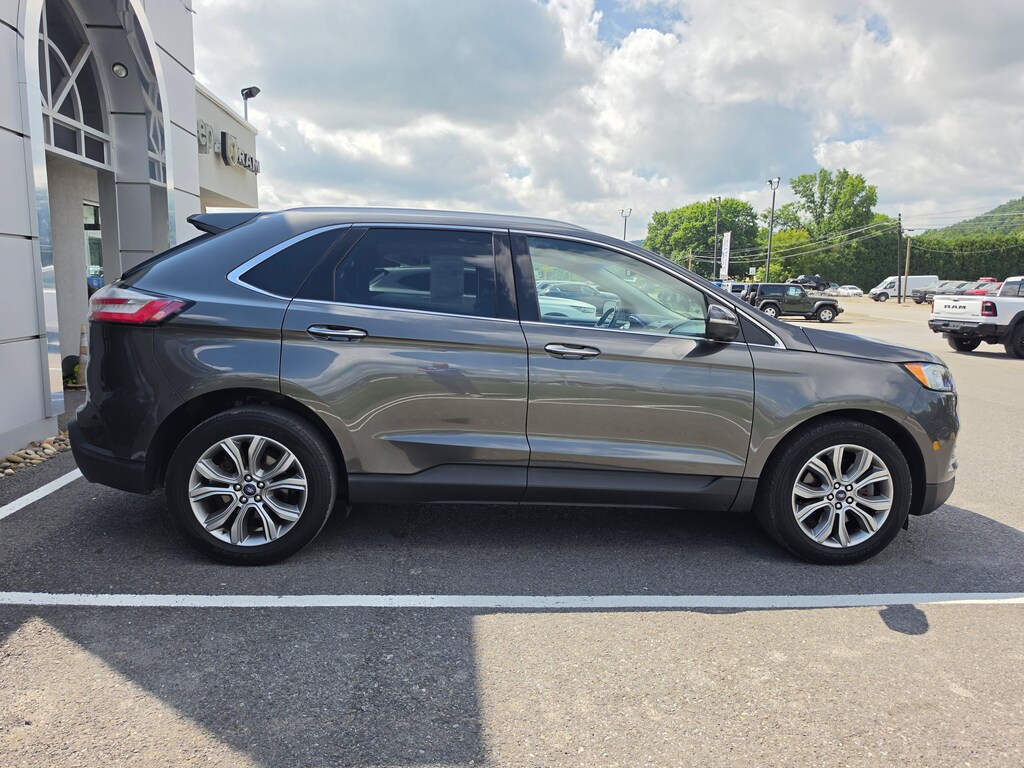 Used 2019 Ford Edge Titanium SUV