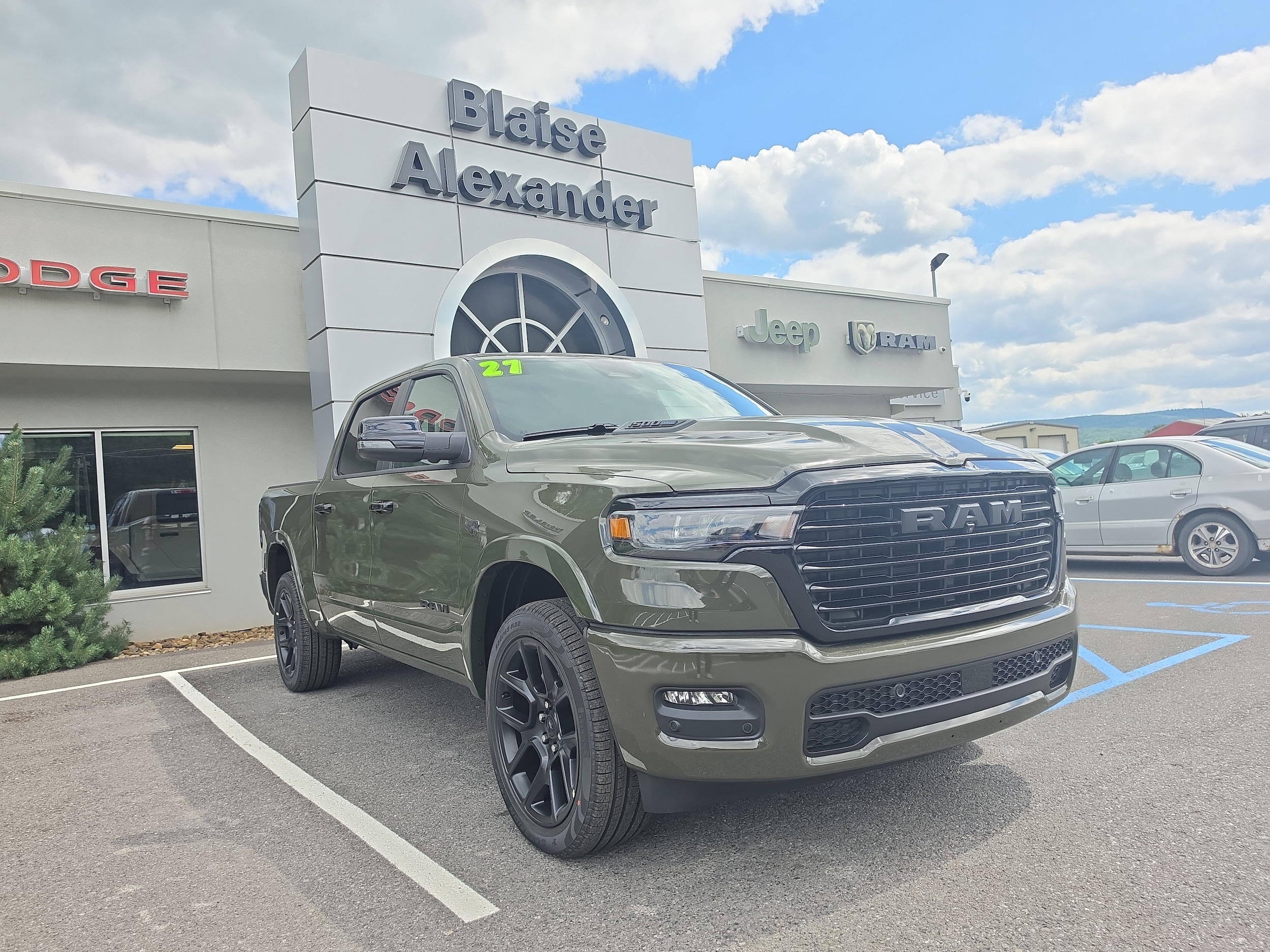 2027 RAM 1500