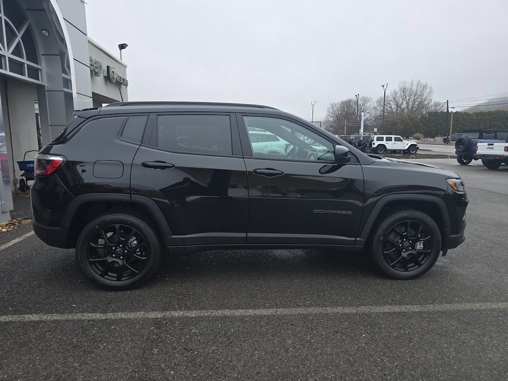 New 2026 Jeep Compass LATITUDE ALTITUDE 4X4 Sport Utility