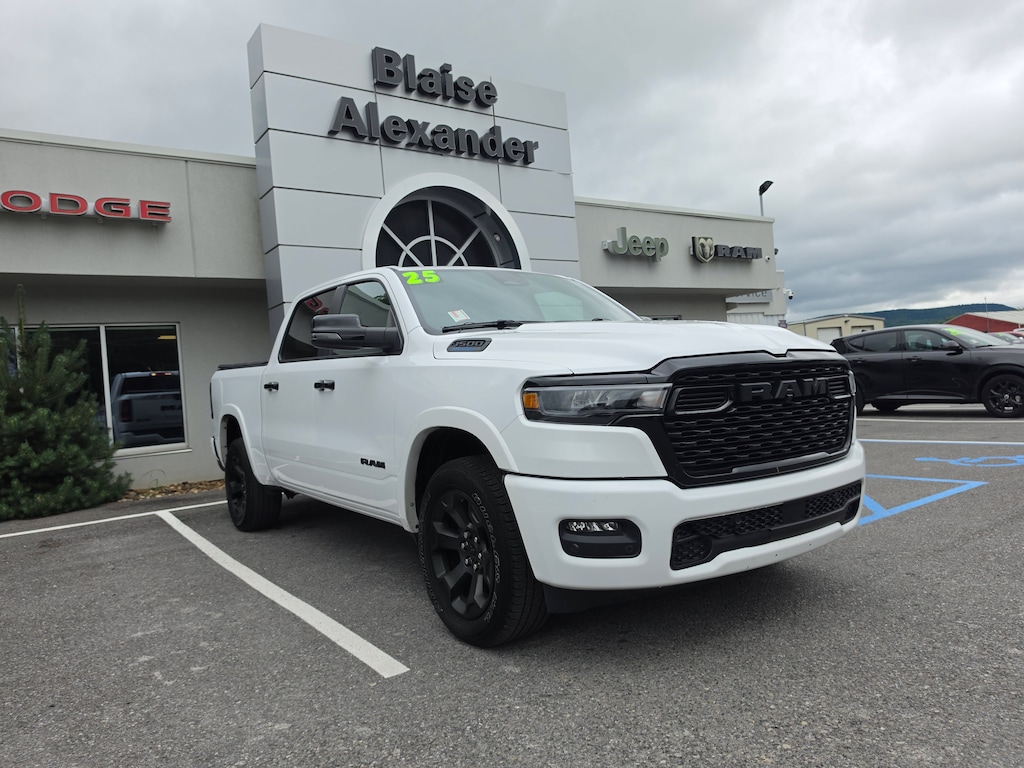Used 2025 Ram 1500 Big Horn/Lone Star Truck Crew Cab