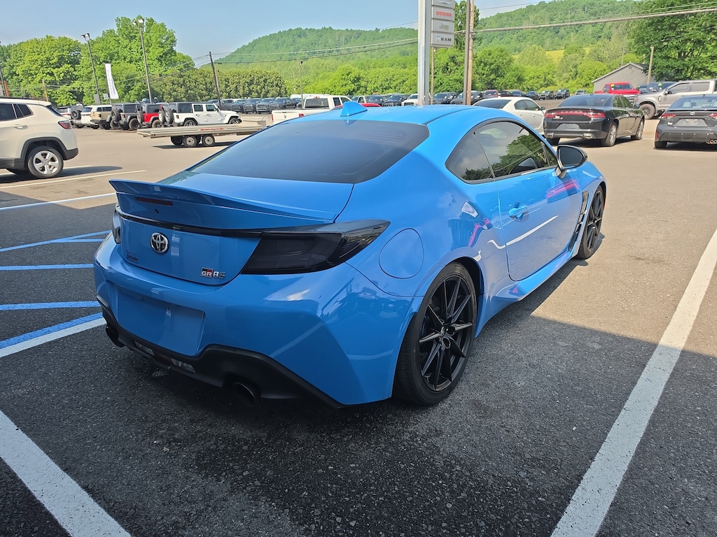 Used 2023 Toyota GR86 Premium Coupe