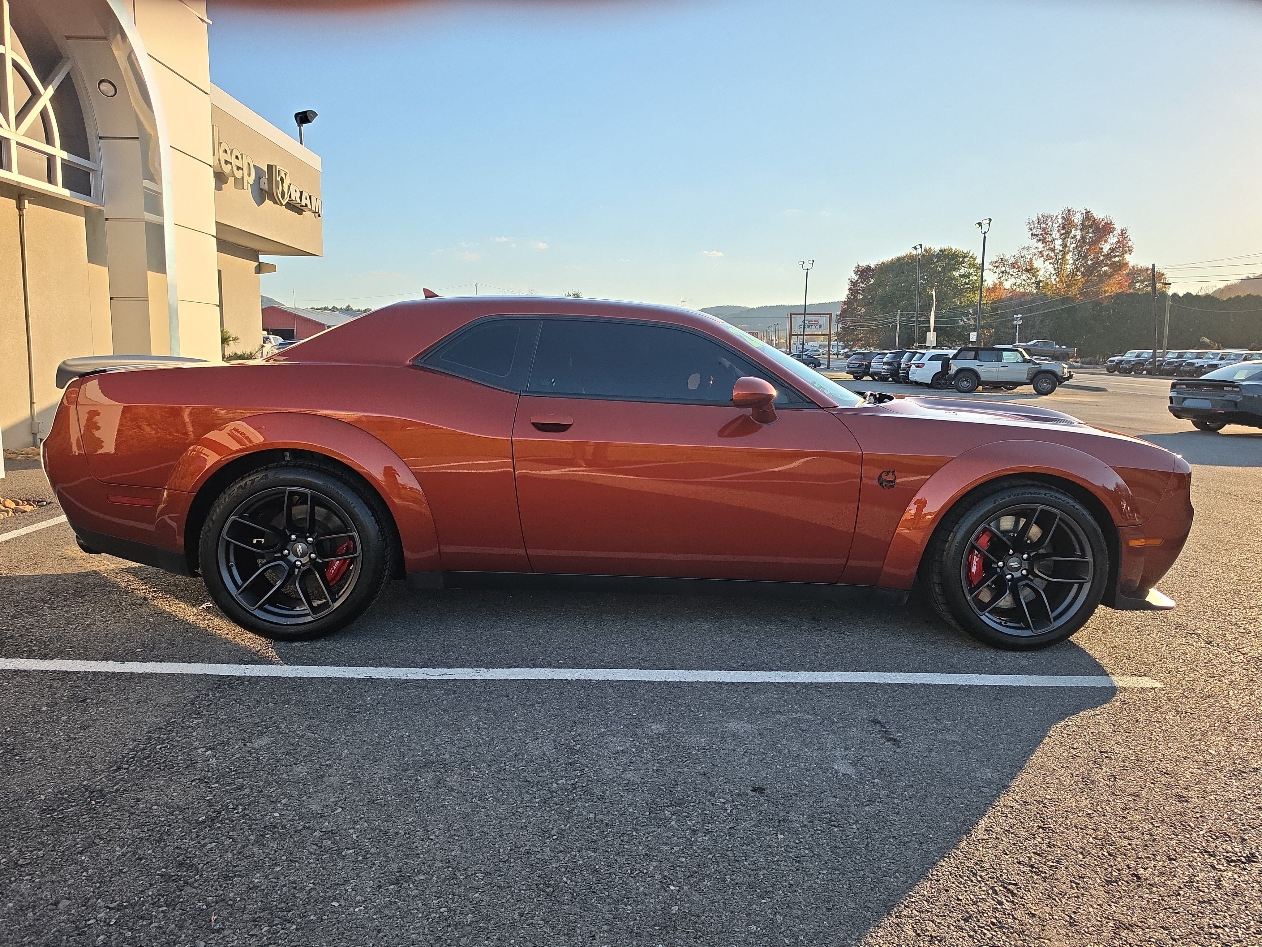 Used 2021 Dodge Challenger R/T Scat Pack Coupe