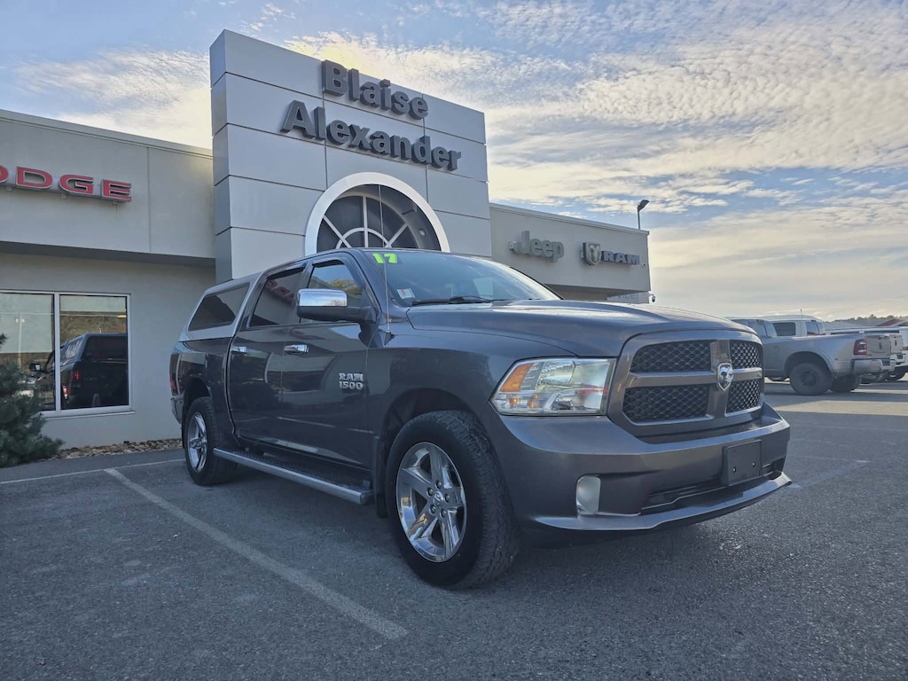 Used 2017 Ram 1500 Express Truck Crew Cab