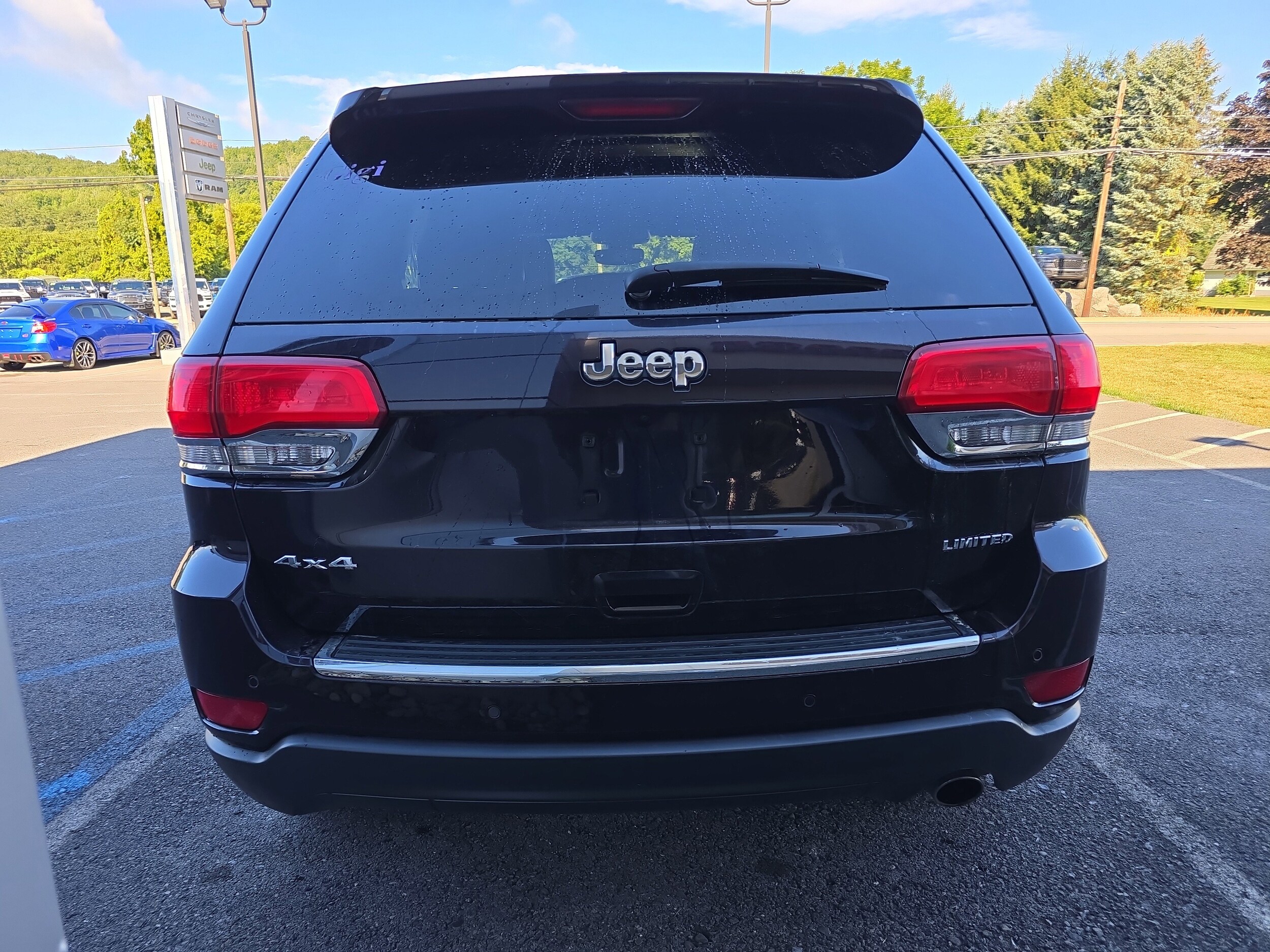 2019 Jeep Grand Cherokee Limited photo 4