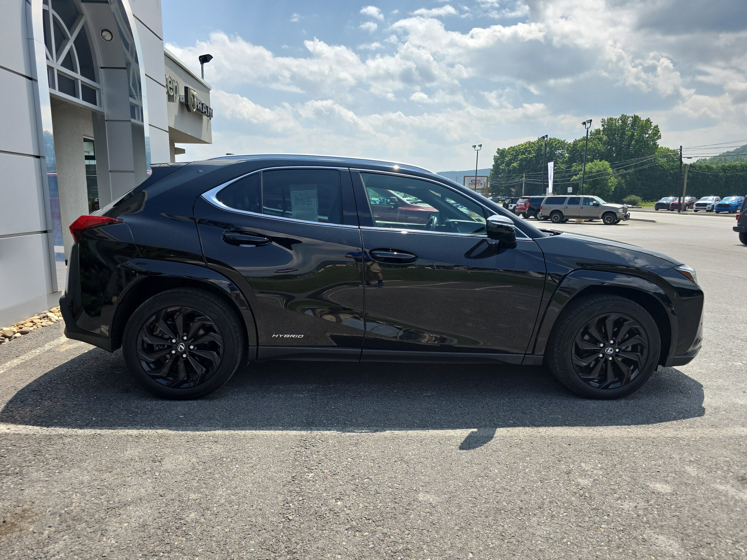 2022 Lexus UX 250h photo 2