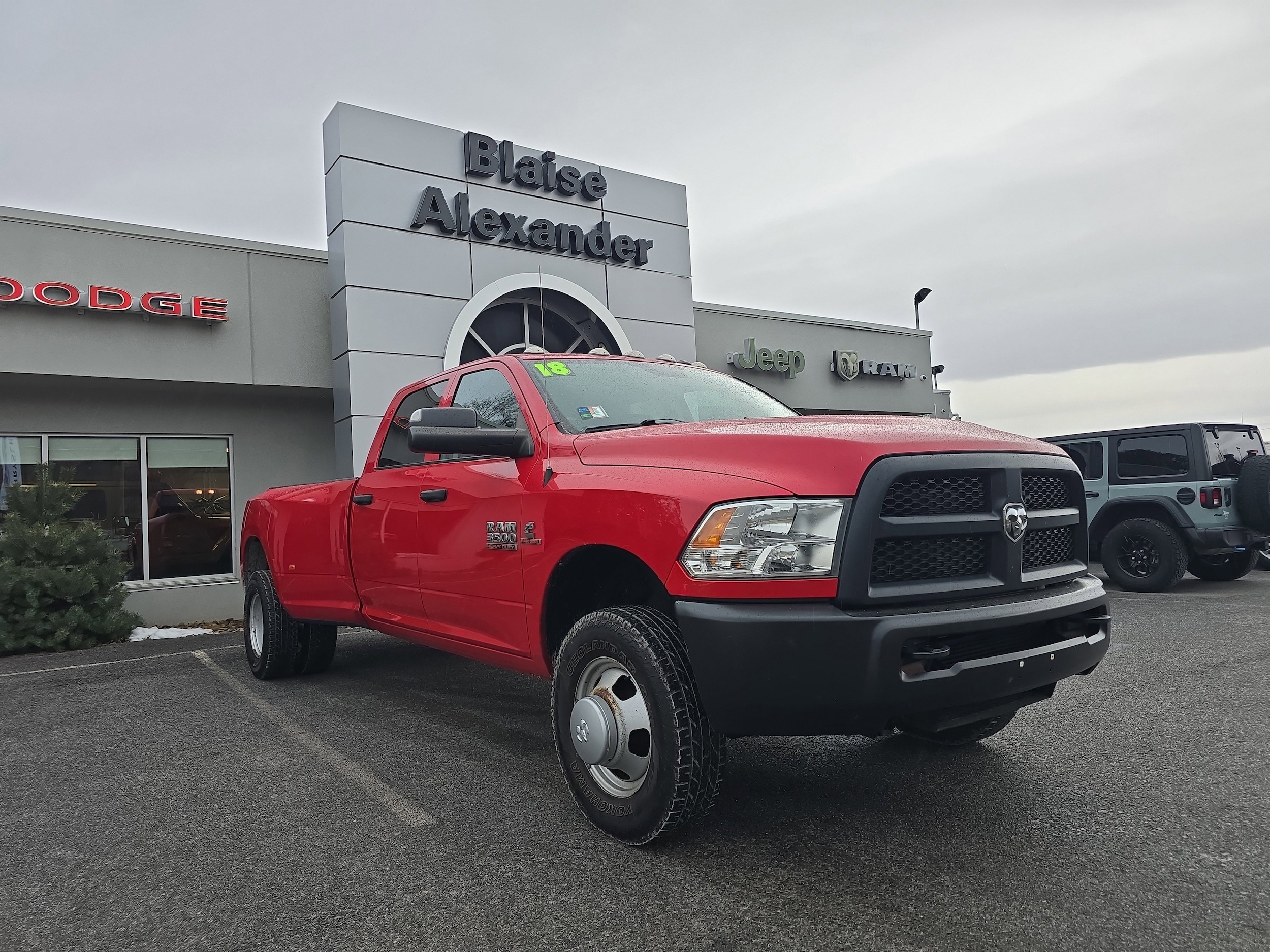 2018 RAM Ram 3500 Pickup Tradesman's photo