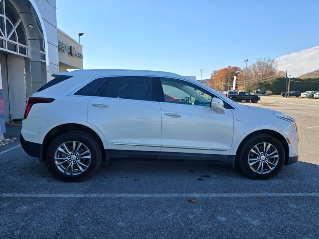 Used 2021 CADILLAC XT5 Premium Luxury SUV