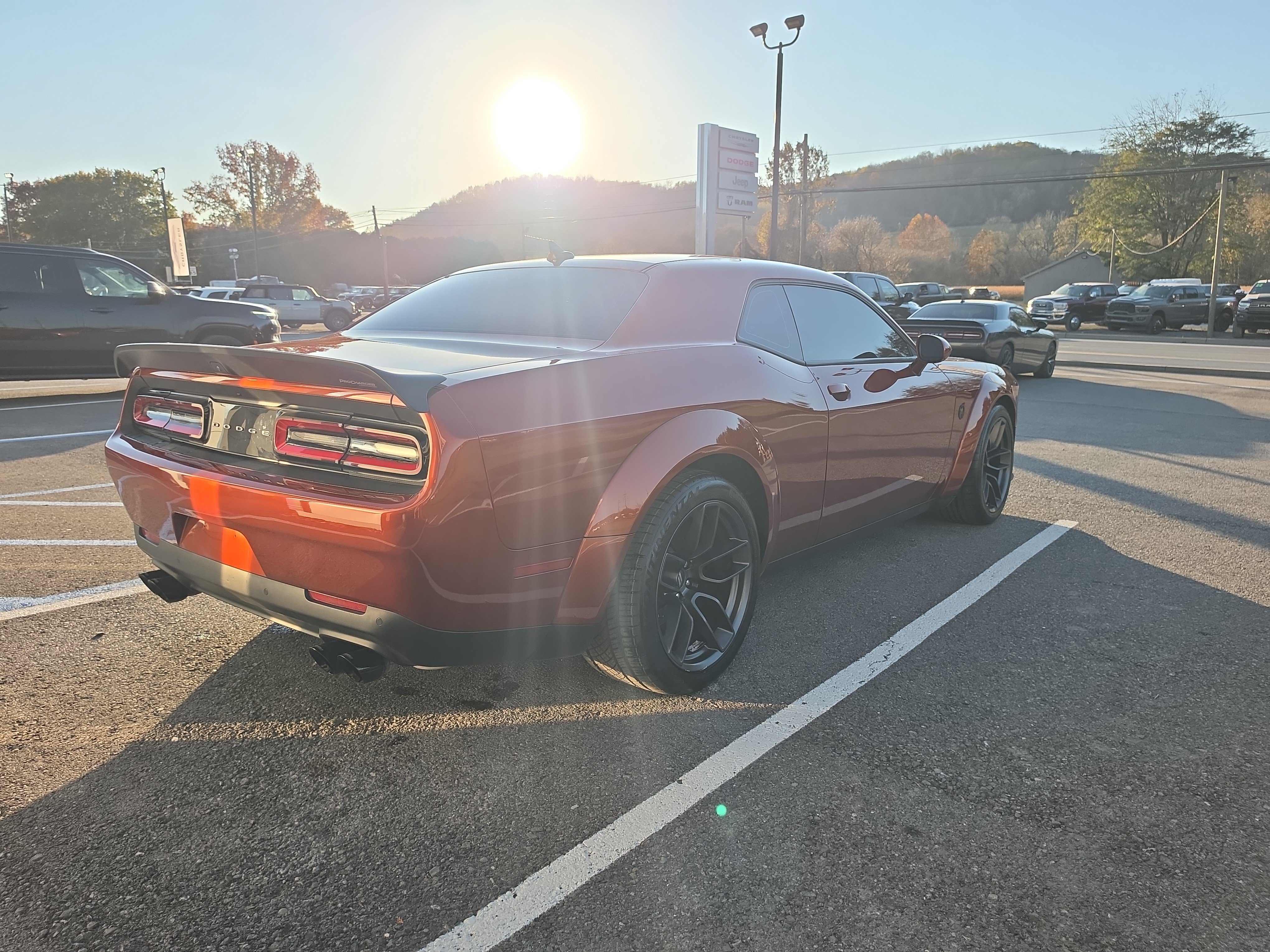Used 2021 Dodge Challenger R/T Scat Pack Coupe