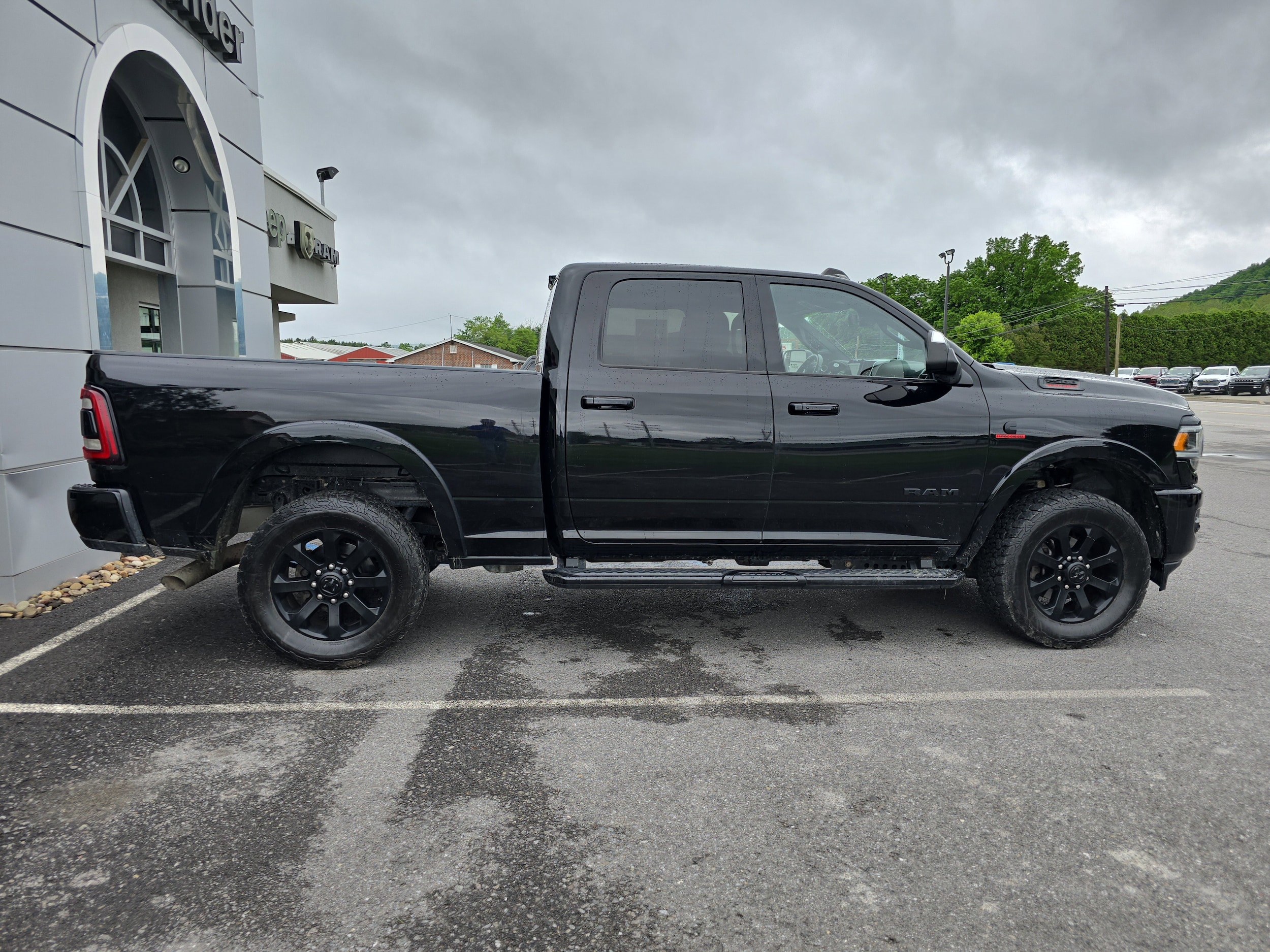 Used 2022 RAM Ram 2500 Pickup Laramie with VIN 3C6UR5FL5NG411538 for sale in Mansfield, PA
