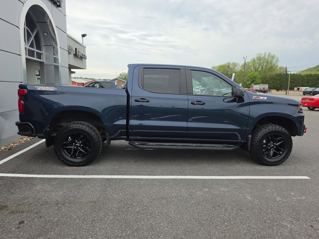 Used 2020 Chevrolet Silverado 1500 LT Trail Boss Truck Crew Cab