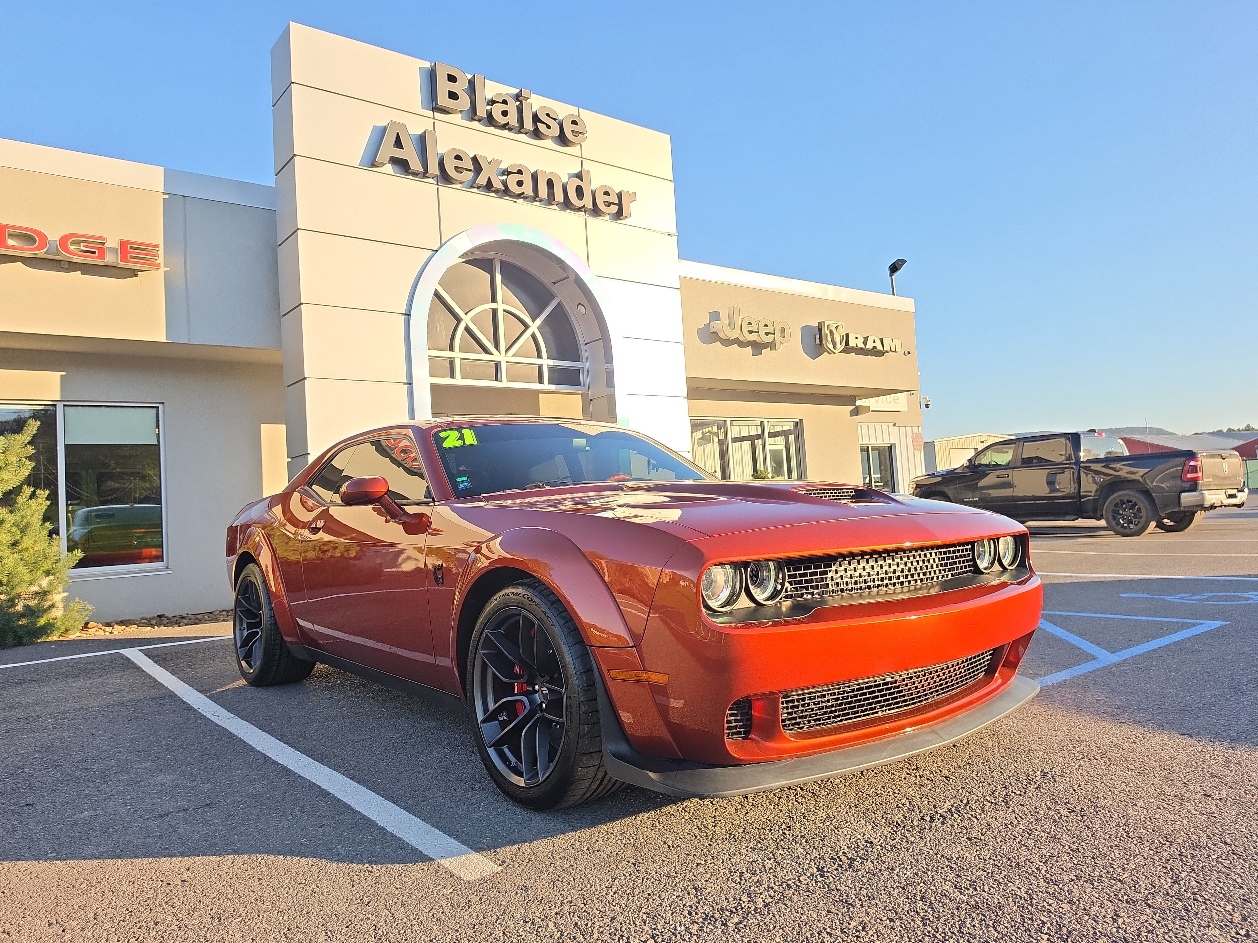 Used 2021 Dodge Challenger R/T Scat Pack Coupe