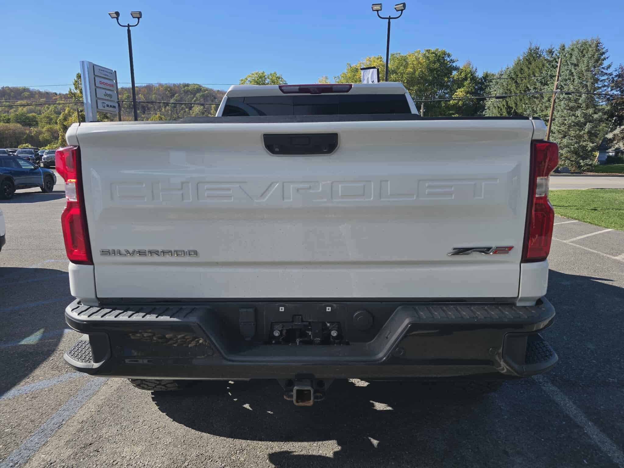 2022 Chevrolet Silverado 1500 ZR2 photo 3