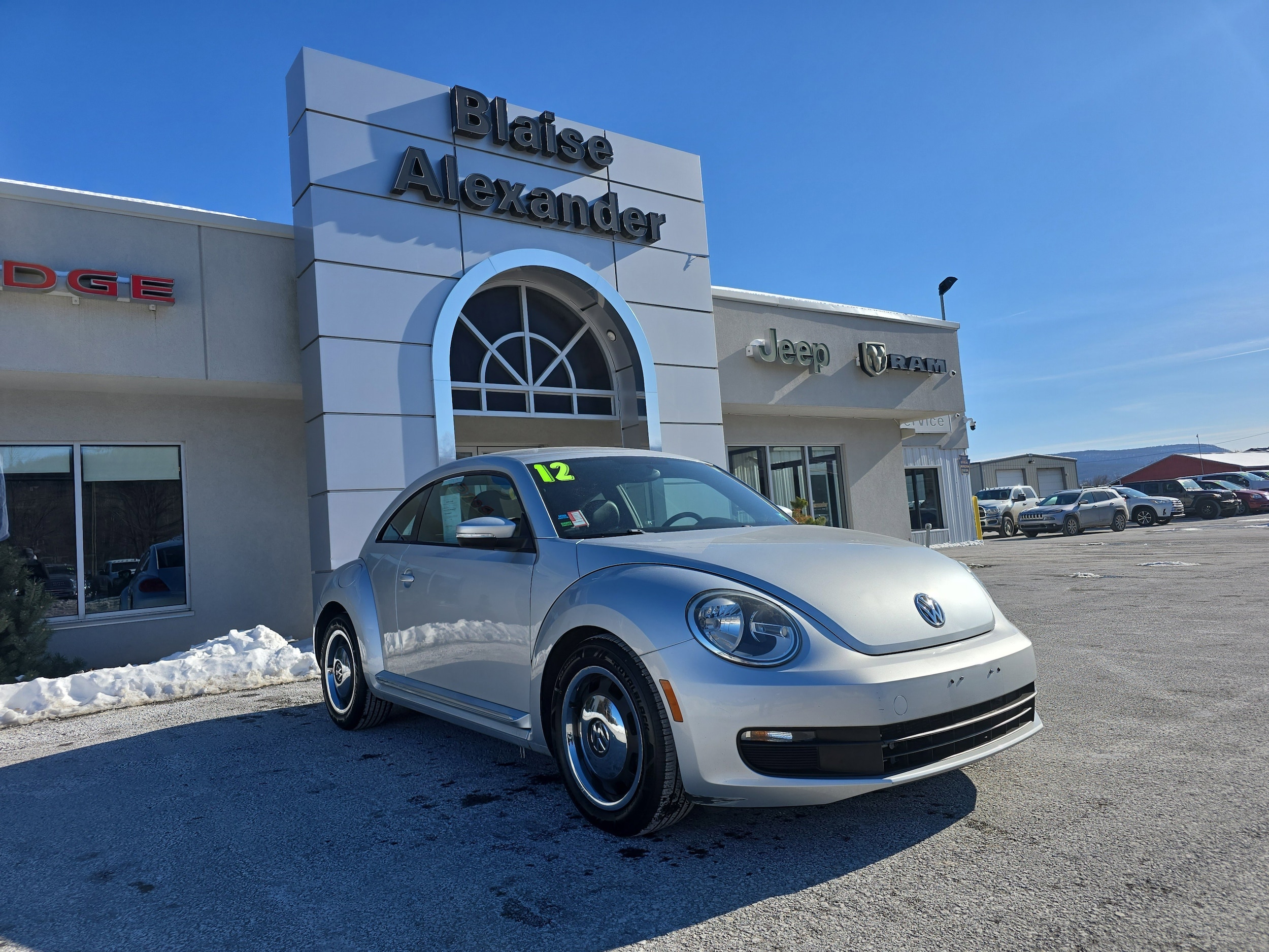 2012 Volkswagen Beetle 2.5