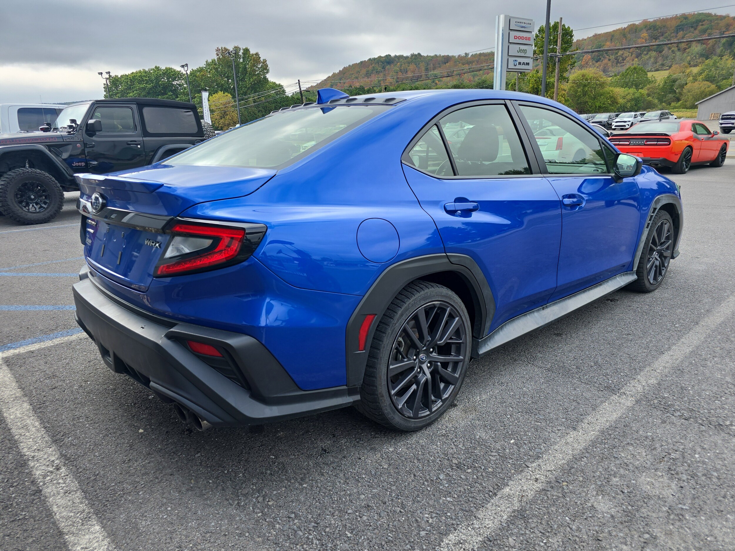 2022 Subaru WRX Premium photo 2