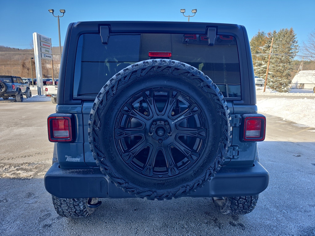 New 2026 Jeep Wrangler 2-DOOR SPORT Sport Utility