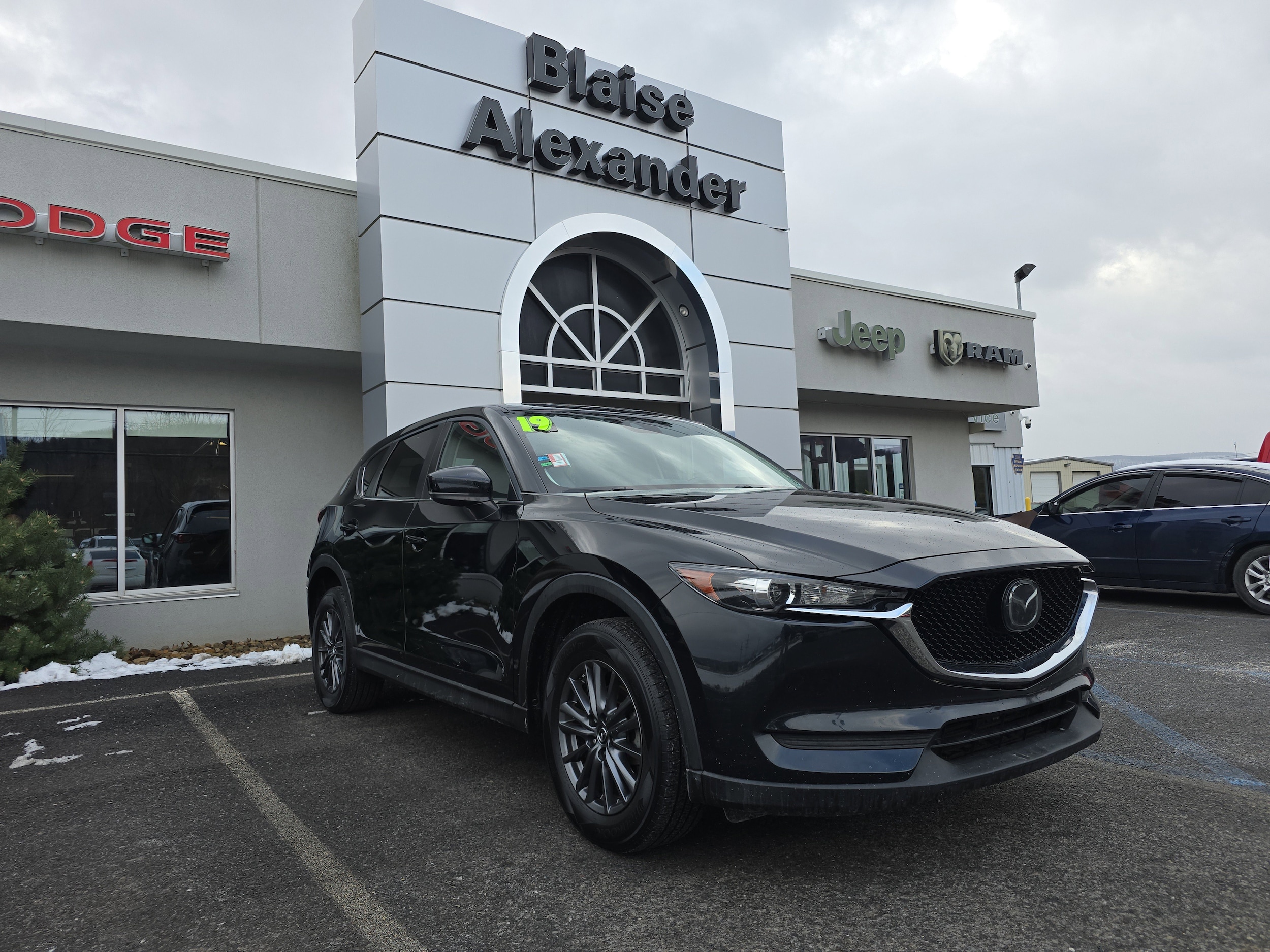 2019 Mazda CX-5 Touring