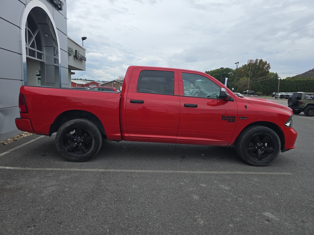 Used 2020 Ram 1500 Classic Tradesman Truck Crew Cab