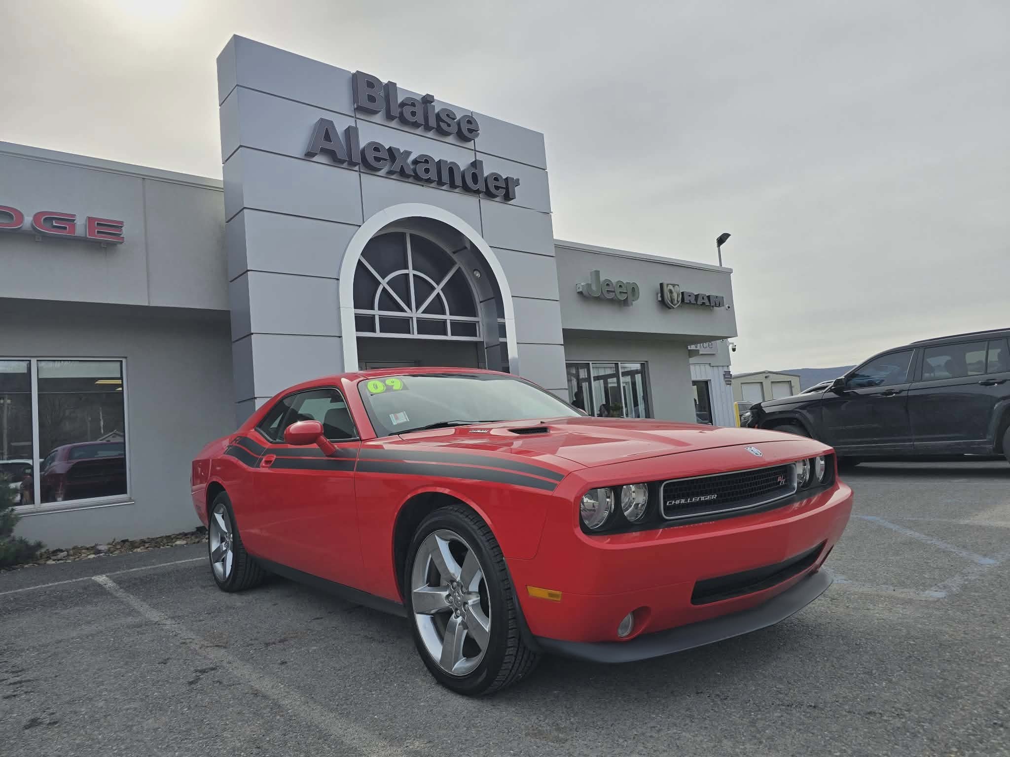 2009 Dodge Challenger R/T