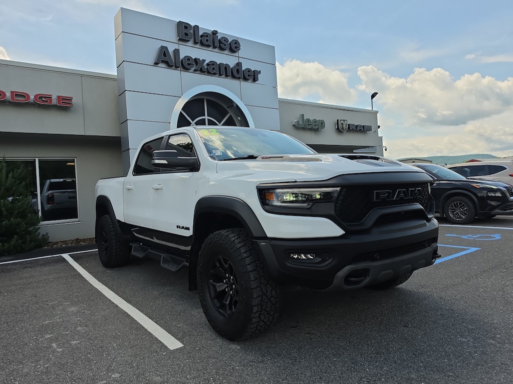 Used 2022 Ram 1500 TRX Truck Crew Cab