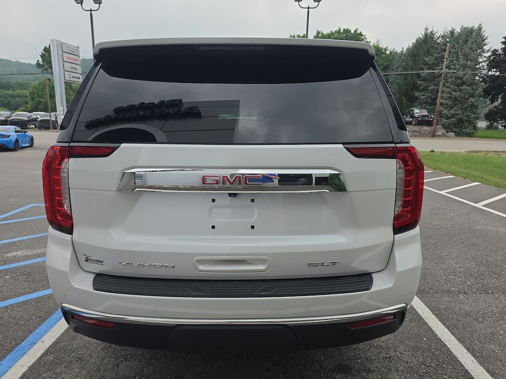 Used 2021 GMC Yukon SLT SUV