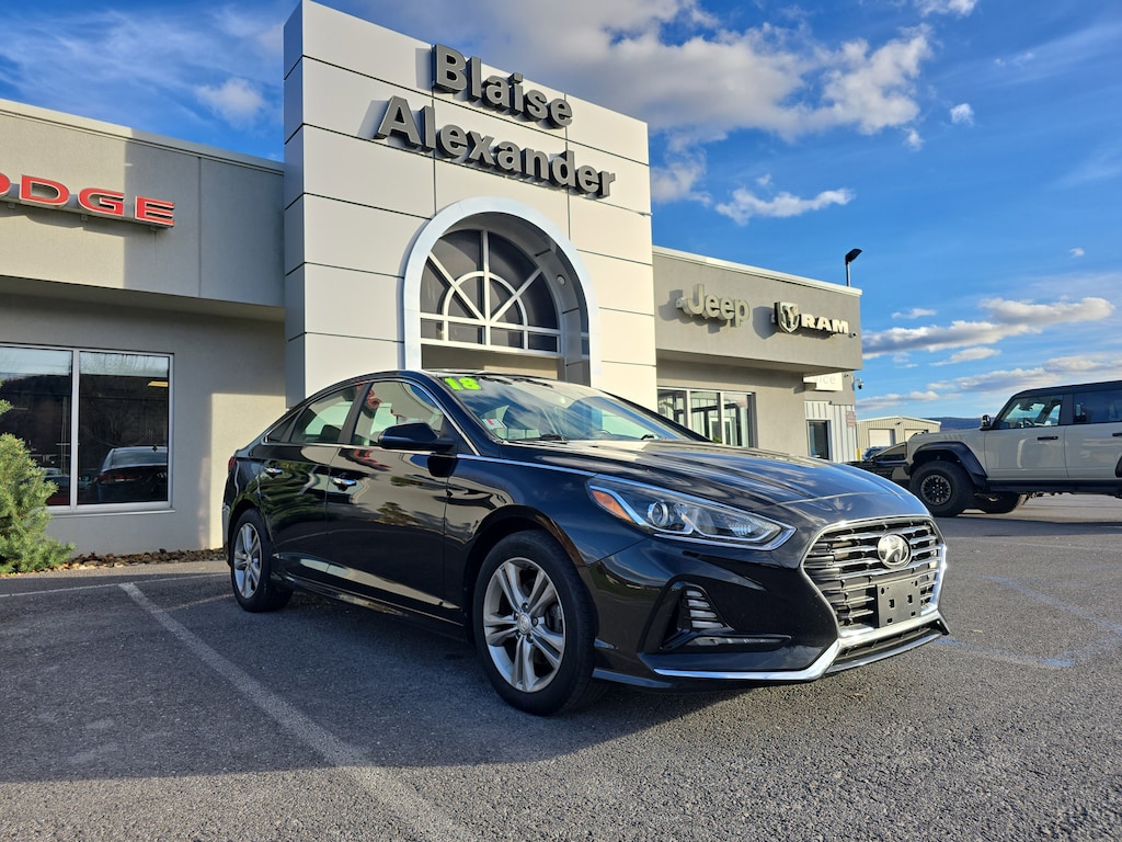 Used 2018 Hyundai Sonata SEL w/SULEV Sedan