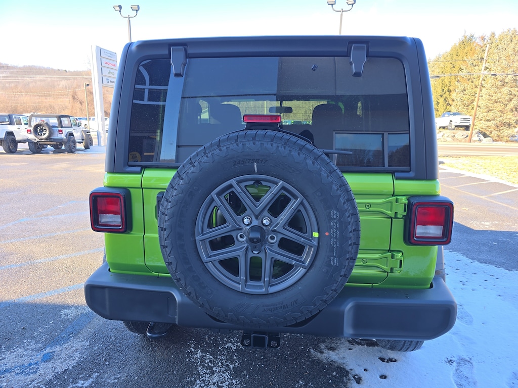 New 2026 Jeep Wrangler 2-DOOR SPORT Sport Utility