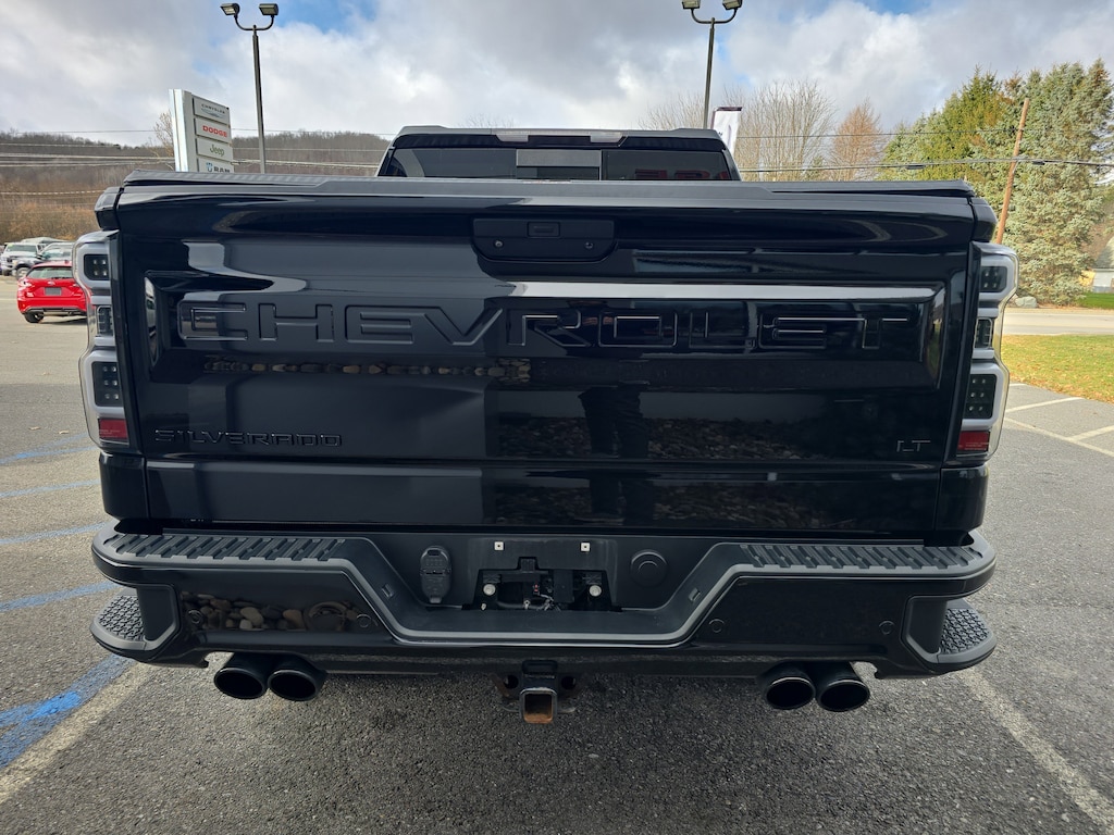 Used 2020 Chevrolet Silverado 1500 LT Trail Boss Truck Crew Cab