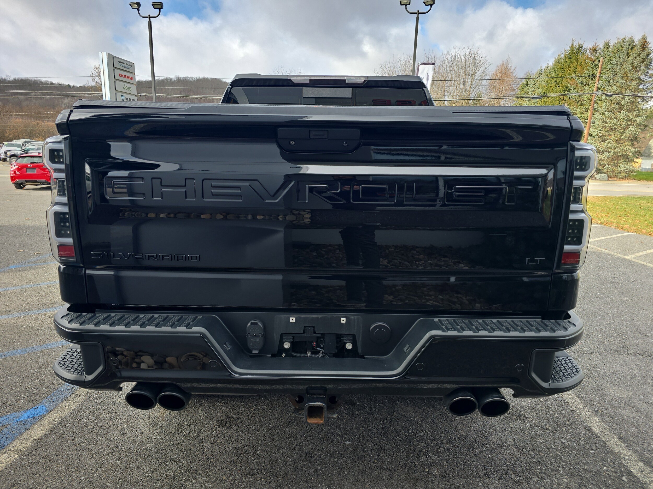 2020 Chevrolet Silverado 1500 LT Trail Boss photo 4