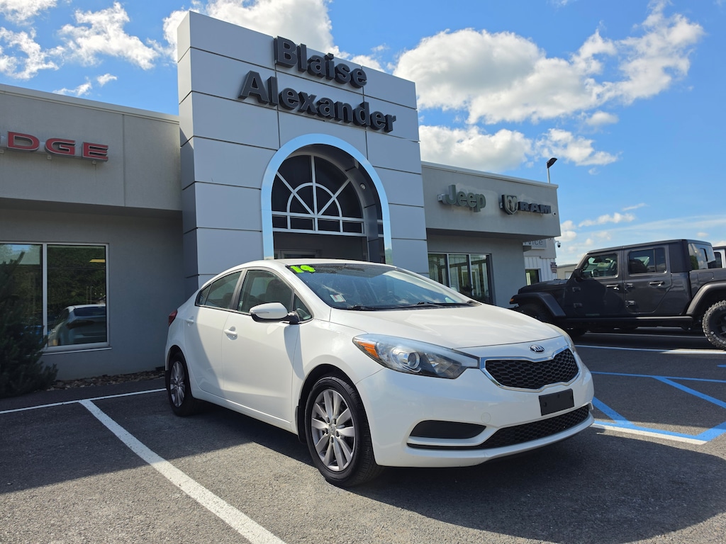 Used 2014 Kia Forte LX Sedan
