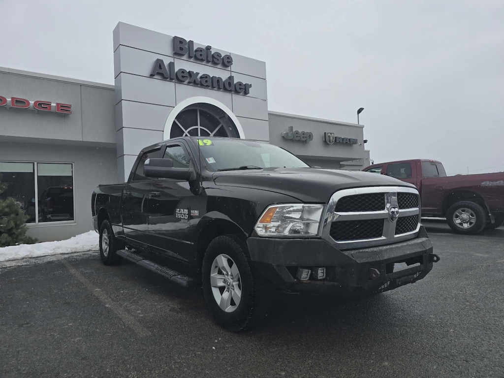 Used 2019 Ram 1500 Classic SLT Truck Crew Cab