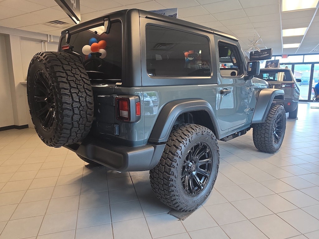 New 2026 Jeep Wrangler 2-DOOR SPORT Sport Utility