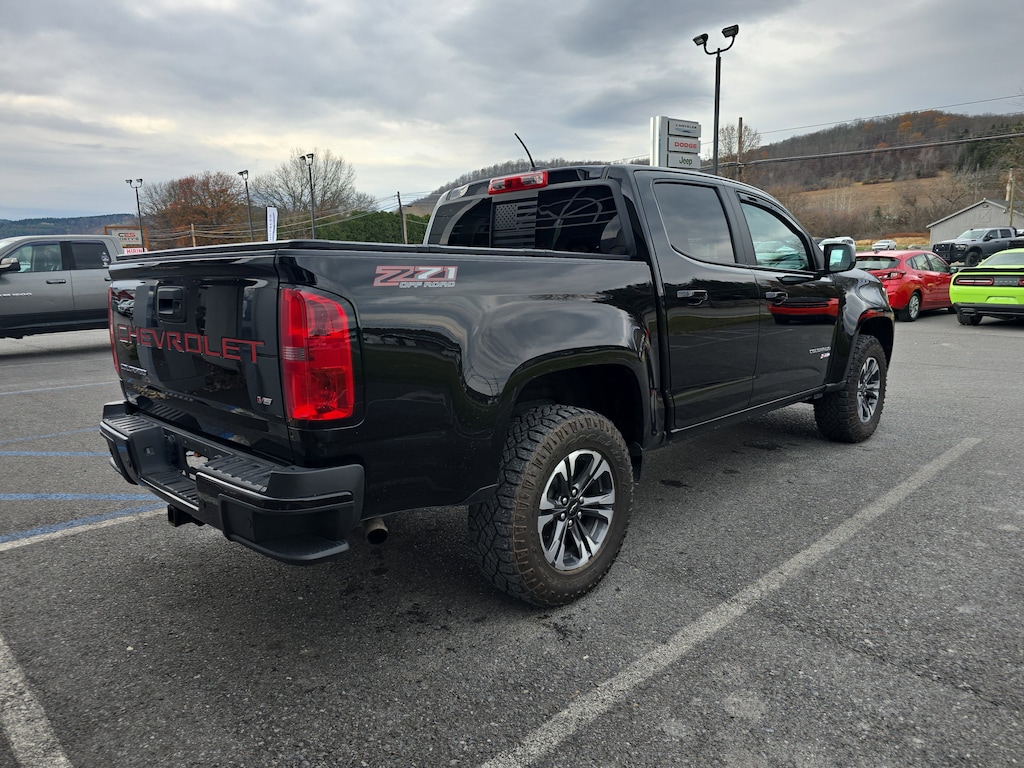 Used 2022 Chevrolet Colorado Z71 Truck Crew Cab