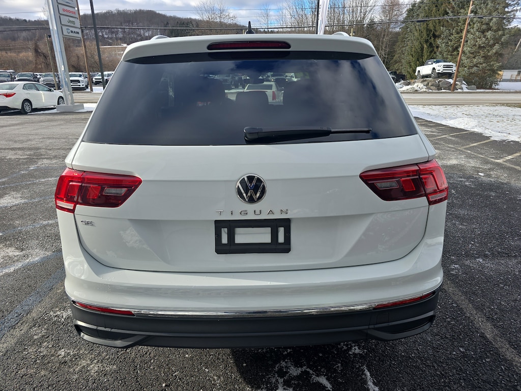 Used 2024 Volkswagen Tiguan 2.0T SE SUV