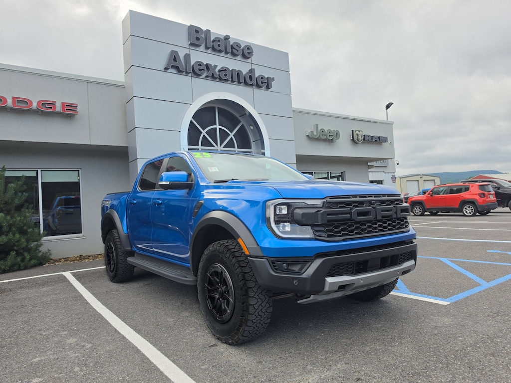 Used 2025 Ford Ranger Raptor Truck SuperCrew