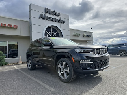 2025 Jeep Grand Cherokee LIMITED 4X4 Sport Utility