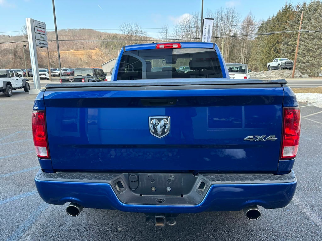 Used 2017 Ram 1500 Express Truck Quad Cab