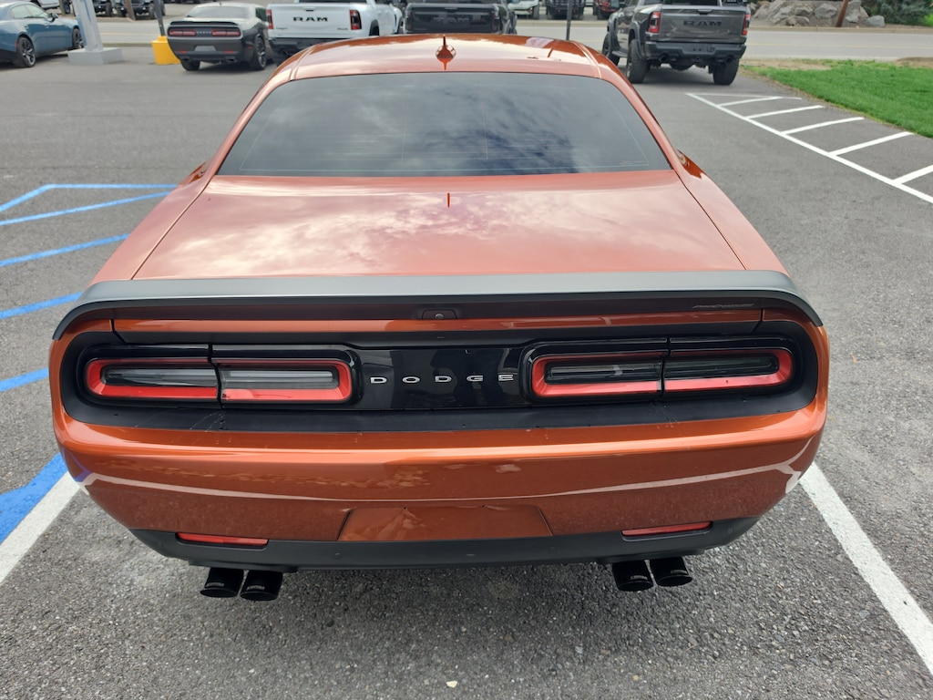 Used 2021 Dodge Challenger R/T Scat Pack Coupe