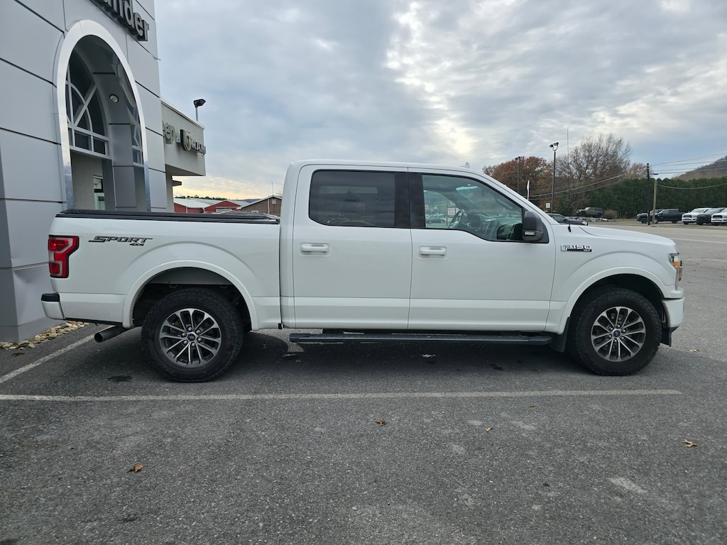 Used 2018 Ford F-150 Truck SuperCrew Cab