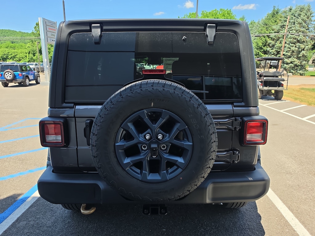 New 2026 Jeep Wrangler 4-DOOR 85TH ANNIVERSARY EDITION Sport Utility