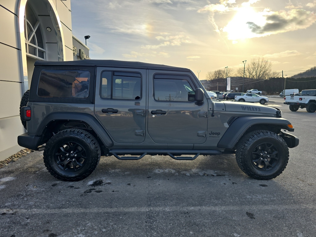 Used 2022 Jeep Wrangler Unlimited Sport SUV