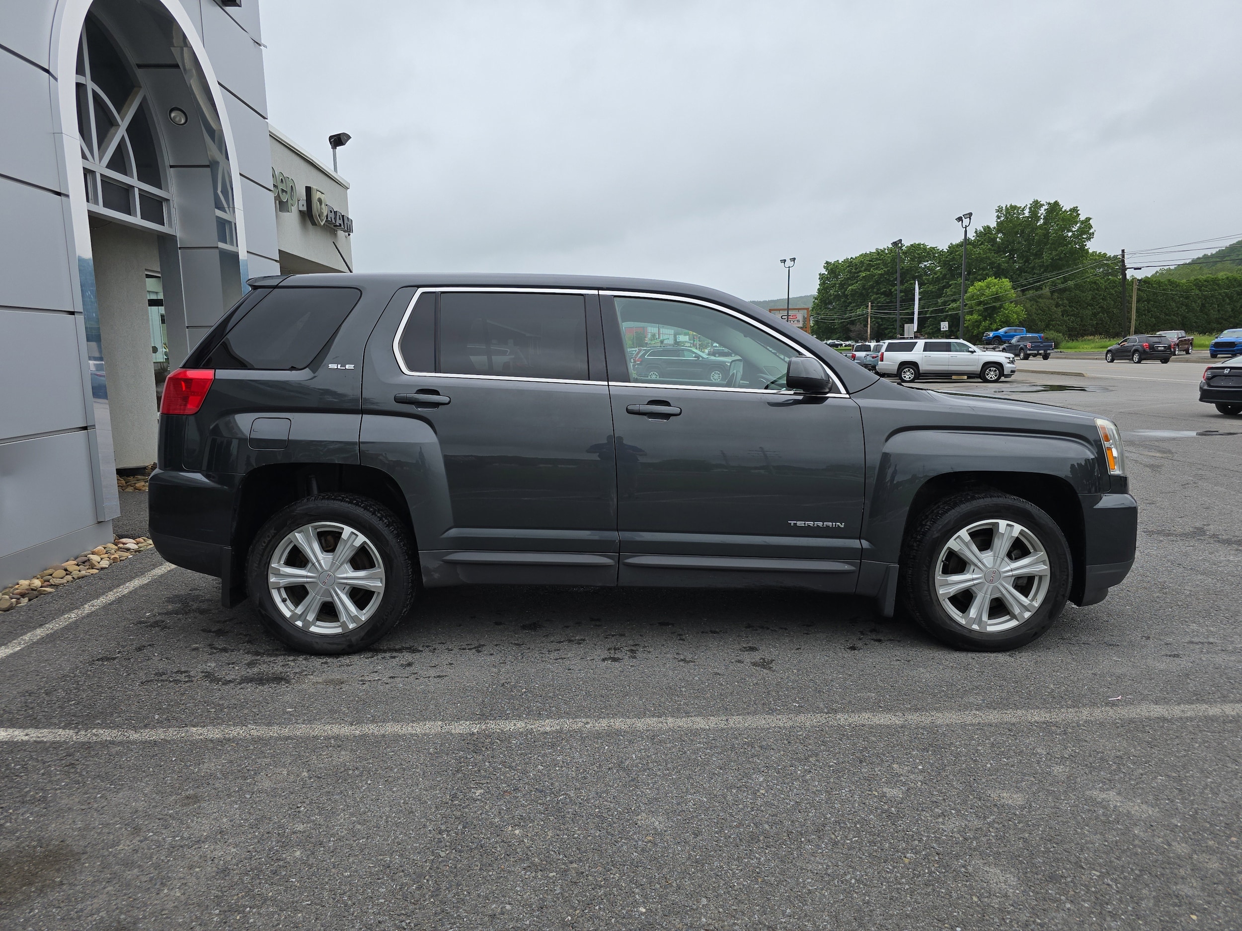 Used 2017 GMC Terrain SLE-1 with VIN 2GKFLSEK3H6244630 for sale in Mansfield, PA