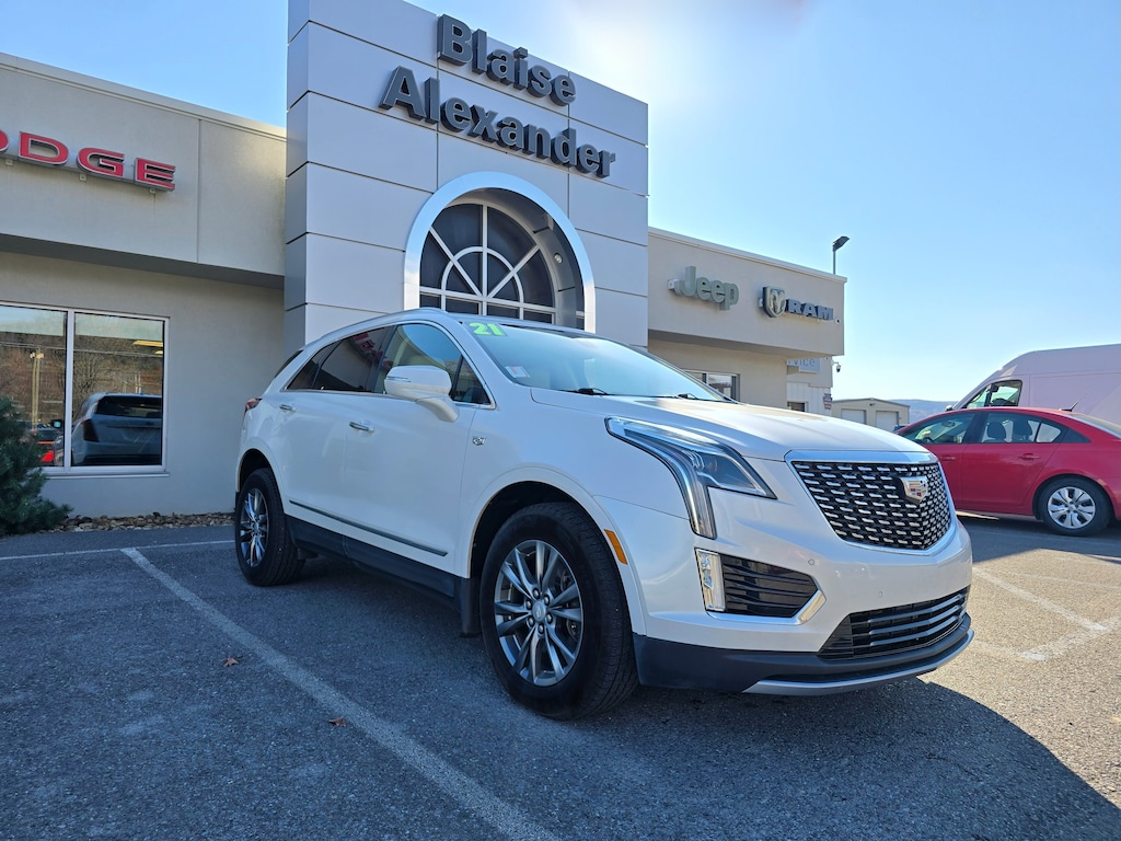 Used 2021 CADILLAC XT5 Premium Luxury SUV
