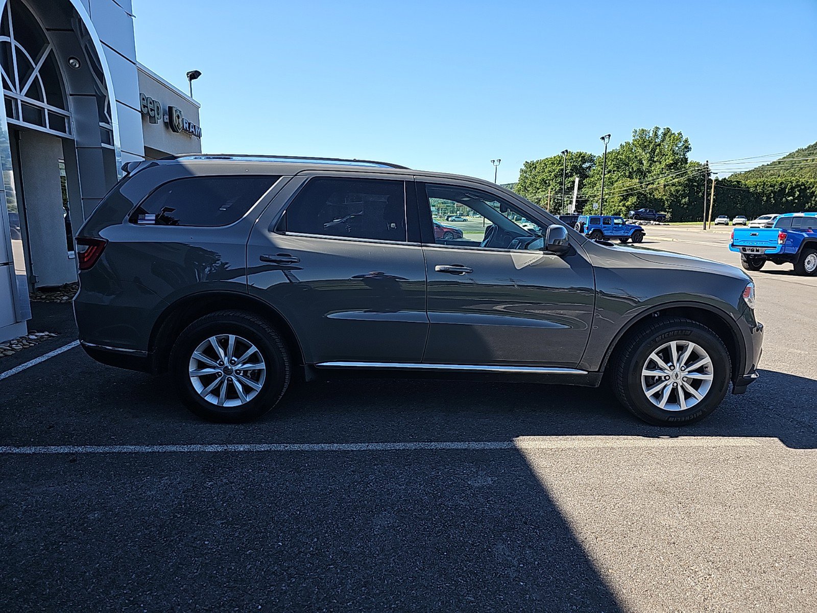 Used 2019 Dodge Durango SXT Plus with VIN 1C4RDJAG4KC803585 for sale in Mansfield, PA