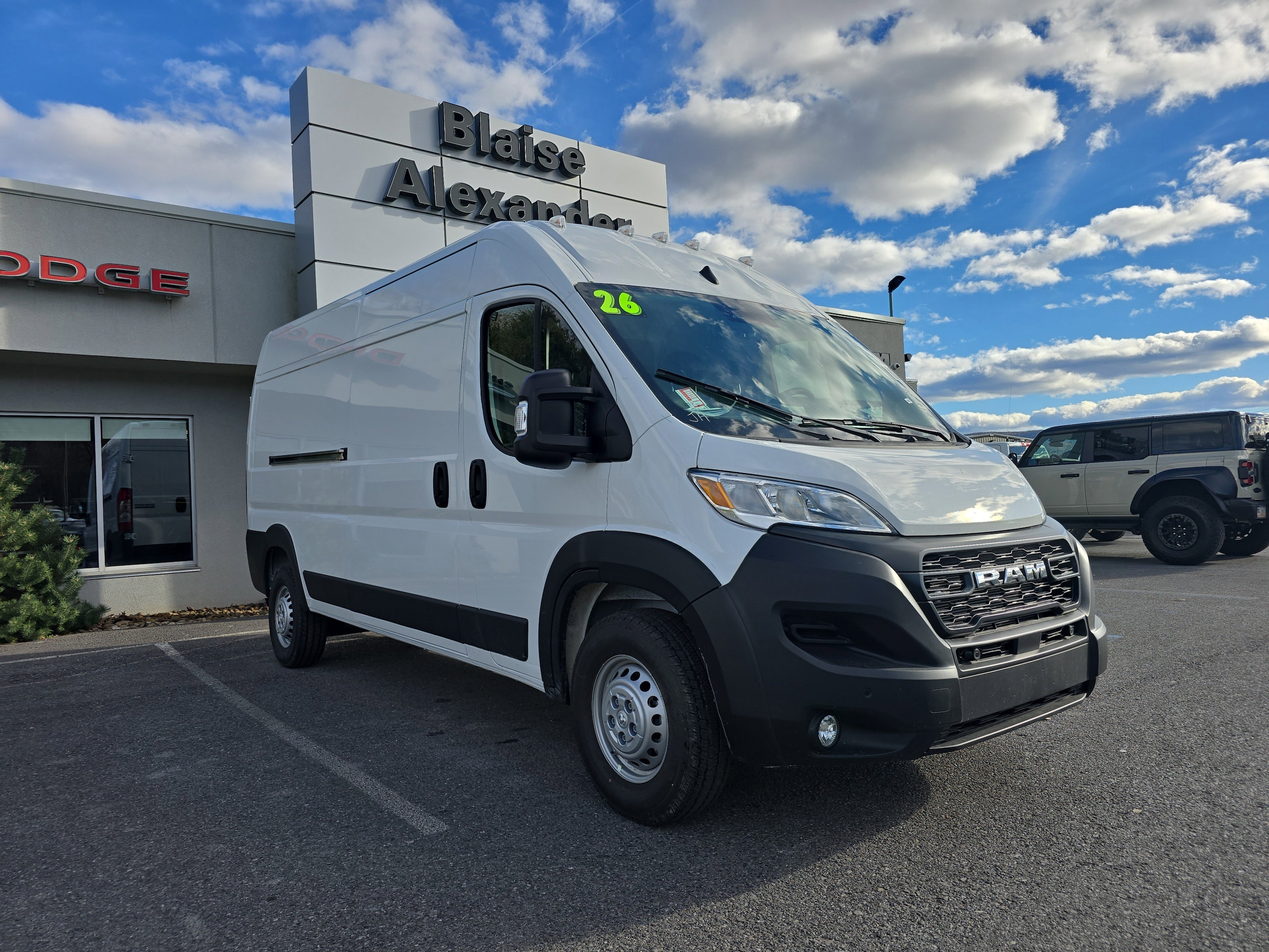 2026 RAM ProMaster Cargo Van Tradesman's photo