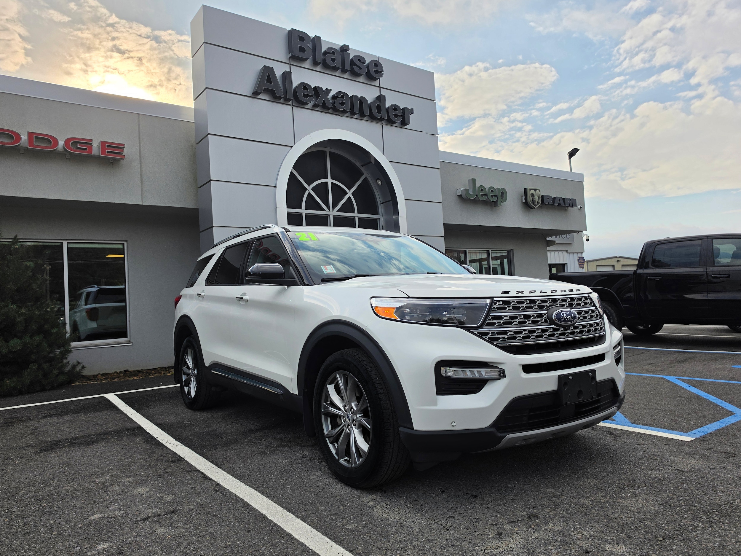 2021 Ford Explorer Limited